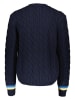 Lacoste Cardigan in Dunkelblau