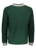 Lacoste Wollpullover in Grün