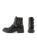 LaShoe Leder-Boots in Schwarz