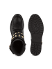 LaShoe Skórzane botki w kolorze czarnym