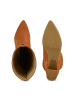 LaShoe Leder-Stiefel in Hellbraun