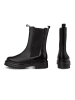 LaShoe Leder-Chelsea-Boots in Schwarz