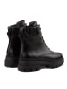 LaShoe Leren boots zwart