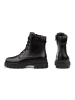 LaShoe Leren boots zwart