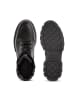 LaShoe Leren boots zwart