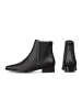 LaShoe Skórzane sztyblety w kolorze czarnym