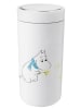 Stelton Kubek termiczny "To Go Click" w kolorze białym - 400 ml