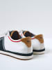 Pepe Jeans FOOTWEAR Sneakers wit/donkerblauw