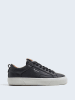 Pepe Jeans FOOTWEAR Leder-Sneakers in Schwarz