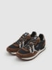 Pepe Jeans FOOTWEAR Sneakers bruin/zwart
