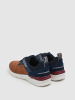Pepe Jeans FOOTWEAR Sneakersy w kolorze granatowo-jasnobrązowym