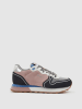 Pepe Jeans FOOTWEAR Sneakers in Rosa/ Schwarz