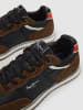 Pepe Jeans FOOTWEAR Sneakers bruin/zwart