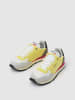 Pepe Jeans FOOTWEAR Sneakersy w kolorze szaro-żółtym