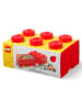 LEGO Aufbewahrungsbox "Brick 6" in Rot - (B)37,5 x (H)18 x (T)25 cm