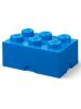 LEGO Pojemnik "Brick 6" w kolorze niebieskim - 37,5 x 18 x 25 cm