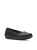 Clarks Ballerina's zwart