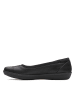 Clarks Ballerinas in Schwarz