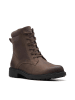 Clarks Leren boots bruin