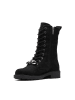Clarks Leren boots zwart