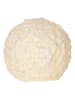 STAR Trading Ledbolkaars "Snowball" wit - Ø 10 cm