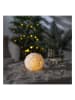 STAR Trading Ledbolkaars "Snowball" wit - Ø 10 cm