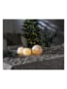 STAR Trading Ledbolkaars "Snowball" wit - Ø 10 cm