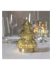 STAR Trading Figurka dekoracyjna LED "Abete" w kolorze zielonym - wys. 18 cm