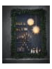 STAR Trading Decoratief ledfiguur "Abete" groen - (H)18 cm