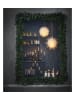 STAR Trading Figurka dekoracyjna LED "Abete" w kolorze zielonym - wys. 18 cm
