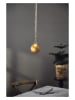 STAR Trading LED-Glaskugel "Bliss" in Gold - (L)10 cm