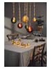 STAR Trading LED-Glaskugel "Bliss" in Gold - (L)10 cm