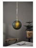 STAR Trading Glazen ledbol "Bliss" groen - (L)20 cm