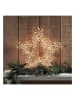 STAR Trading Ledlamp "Flower Star" in Transprent - (B)60 x (H)60 cm