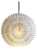 STAR Trading Papieren ster "Frost" wit - Ø 50 cm