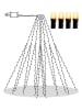 STAR Trading Ledlichtketting zwart - (L)200 cm