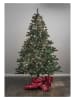 STAR Trading Łańcuch świetlny LED "Crispy Ice White" w kolorze zielonym - 200 cm