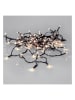 STAR Trading LED-Lichterkette "Crispy Ice" in Schwarz - 560 cm