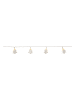 STAR Trading Ledlichtketting "Izy" in Tranparent - (B)135 cm