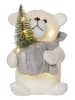 STAR Trading Figurka dekoracyjna LED "Joylight" w kolorze białym - 12 x 20 cm