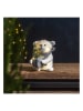 STAR Trading Figurka dekoracyjna LED "Joylight" w kolorze białym - 12 x 20 cm