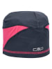 CMP Mütze in Dunkelblau/ Pink