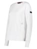 CMP Sweatshirt in Weiß