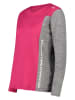 CMP Functioneel shirt roze/grijs