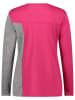 CMP Functioneel shirt roze/grijs
