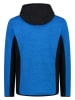cmp Vilten jas blauw/zwart