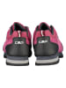 CMP Leren trekkingschoenen "Alcor" roze/zwart