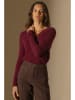 Perfect Cashmere Kaschmir-Pullover "Shannon" in Bordeaux