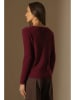 Perfect Cashmere Kaschmir-Pullover "Shannon" in Bordeaux