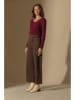Perfect Cashmere Kaschmir-Pullover "Shannon" in Bordeaux